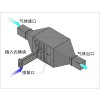 河北注塑车间废气净化用UV光解有机废气设备